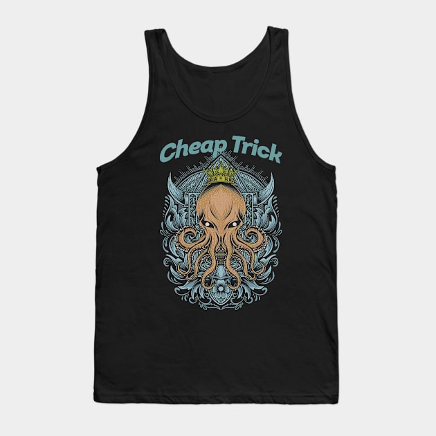 Cheap trick new art Tank Top by meantibrann